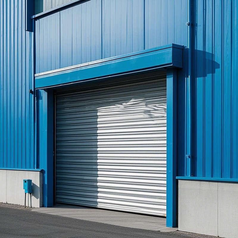 鋼質(zhì)復(fù)合式防火卷簾門(mén)